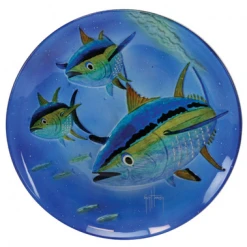 Gifts & Novelty Guy Harvey 15 Inch Tuna Platter