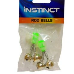 Beads & Tubes Instinct Rod Bell Double - 2 Pack