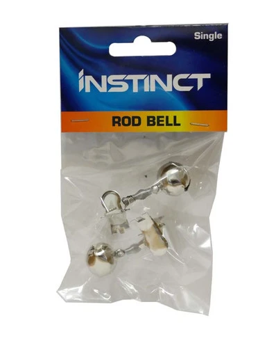 Beads & Tubes Instinct Rod Bell - 2 Pack