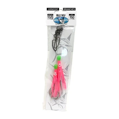 Game Hooks & Rigs Buku Jurassic Deep Drop Branches - Pink