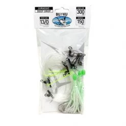 Game Hooks & Rigs Buku Jurassic Deep Drop Rig - Green