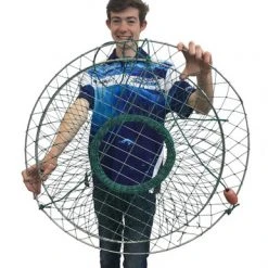 Crab Nets & Accessories Large Heavy Duty Crab Net - Metal Base 70cm