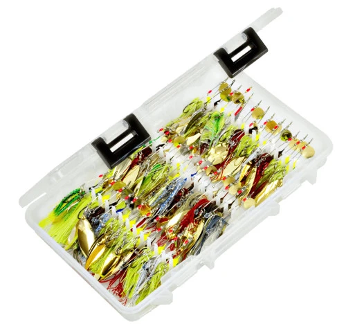 Tackle Boxes Plano 3700 Elite Series Spinnerbait StowAway Tackle Box - Image 2