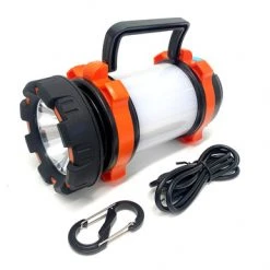 Coast Head Torches & Lighting Wildtrak Multifunction Camping Light With Rechargeable Batteries & USB