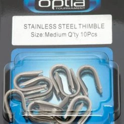 Crimps & Rigging Optia Stainless Steel Thimble - 50-Pack