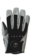 Palms Salt Game Gloves Black - L
