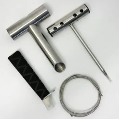 Fish Care Tools Panaquatic Tuna Tool Kit With Storage Pouch