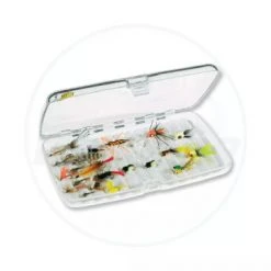 Tackle Boxes Plano 358400 Guide Series Large Fly Fishing Tackle Case