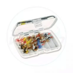 Tackle Boxes Plano 358200 Guide Series Small Fly Fishing Tackle Case