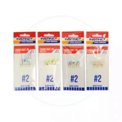 Pre-Tied Hooks & Rigs Instinct Pro Series Sabiki Bait Jig