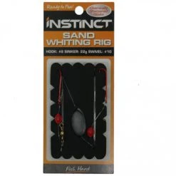 Pre-Tied Hooks & Rigs Instinct Sand Whiting Rig