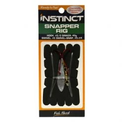 Pre-Tied Hooks & Rigs Instinct Snapper Paternoster Rig Small